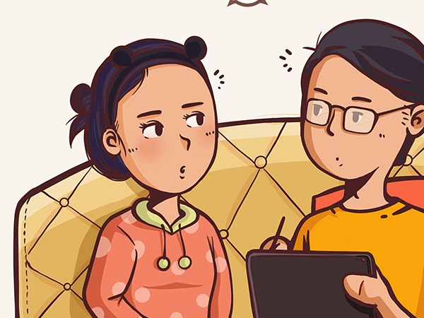 两个冷热感知极端的人