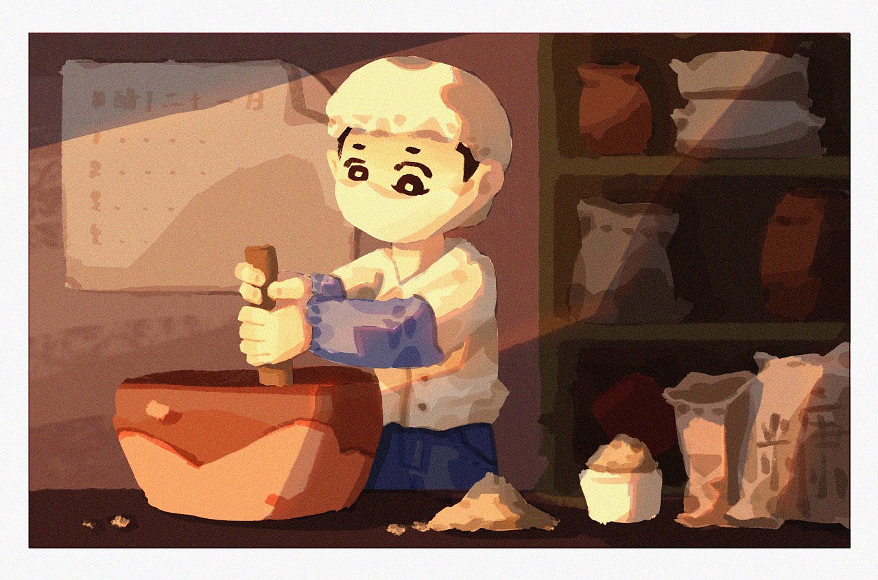 镇江醋文化绘本