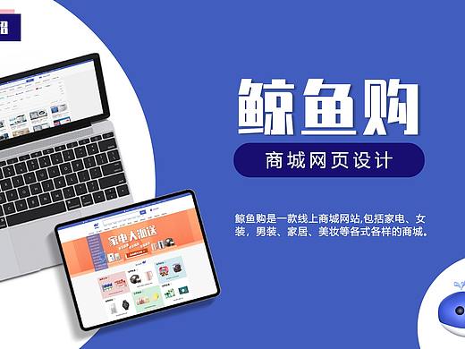 鲸鱼购-网页设计