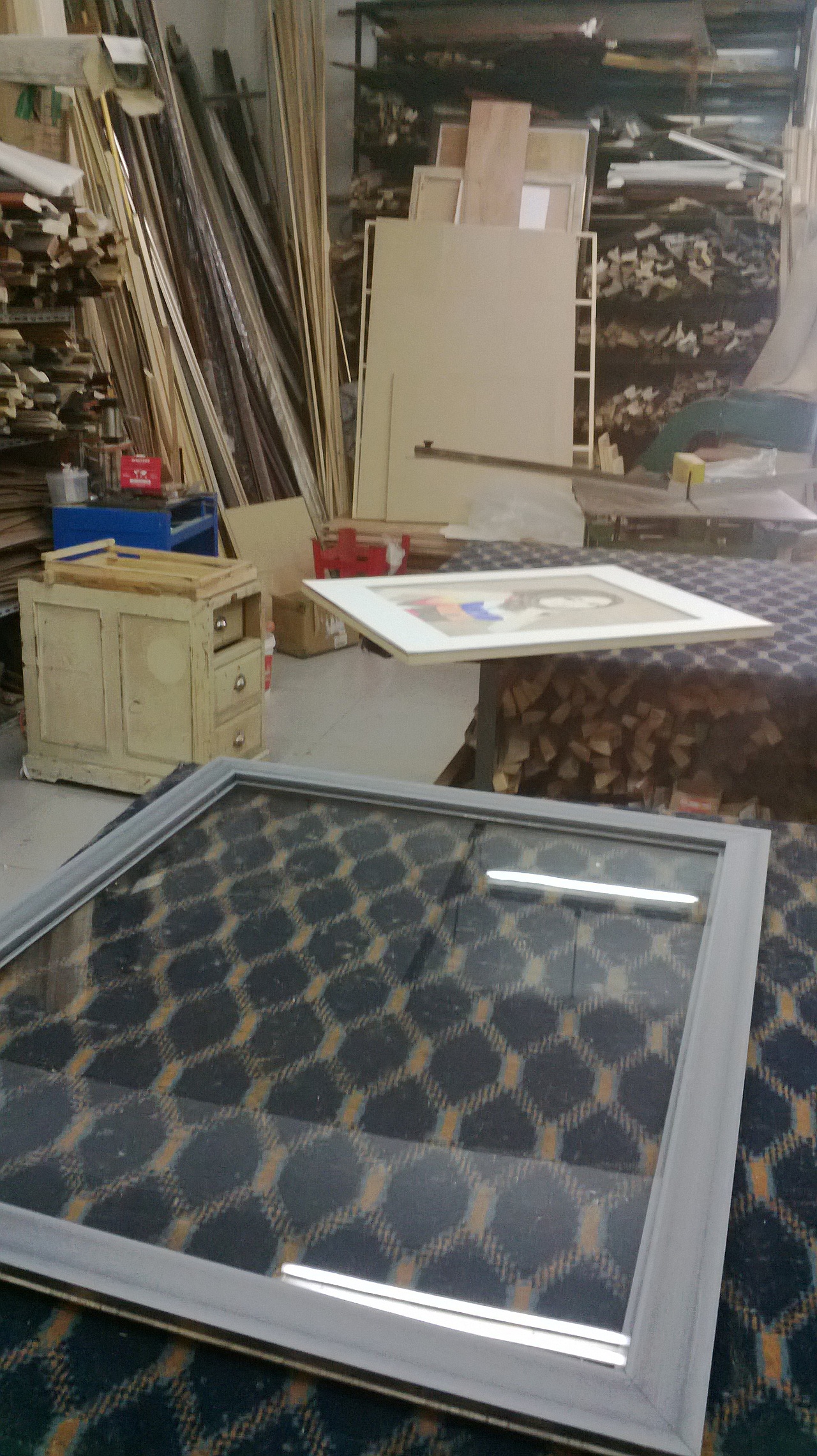 工笔人物画——美丽的女同志