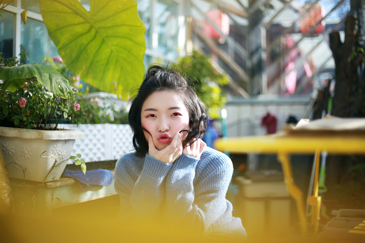 你的笑容就是最好的礼物丫……