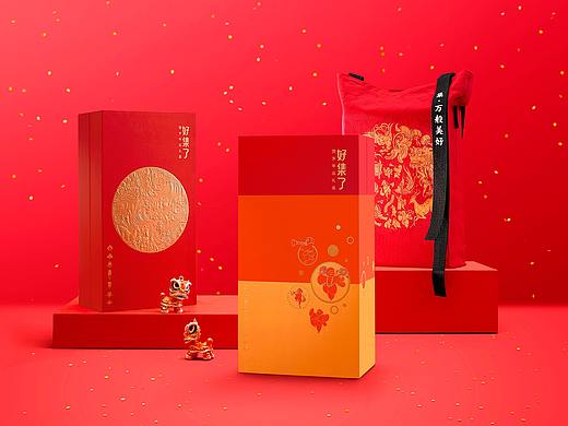 一份来自中国天团的祝福，《好集了》红人礼盒贺岁上新