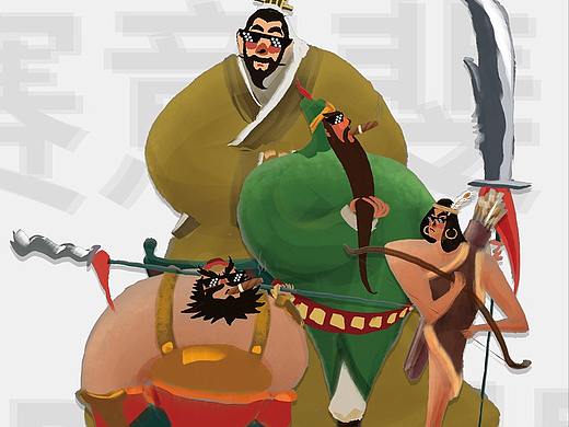 VIVO Z5 脑洞略大之典故新说中国风动画