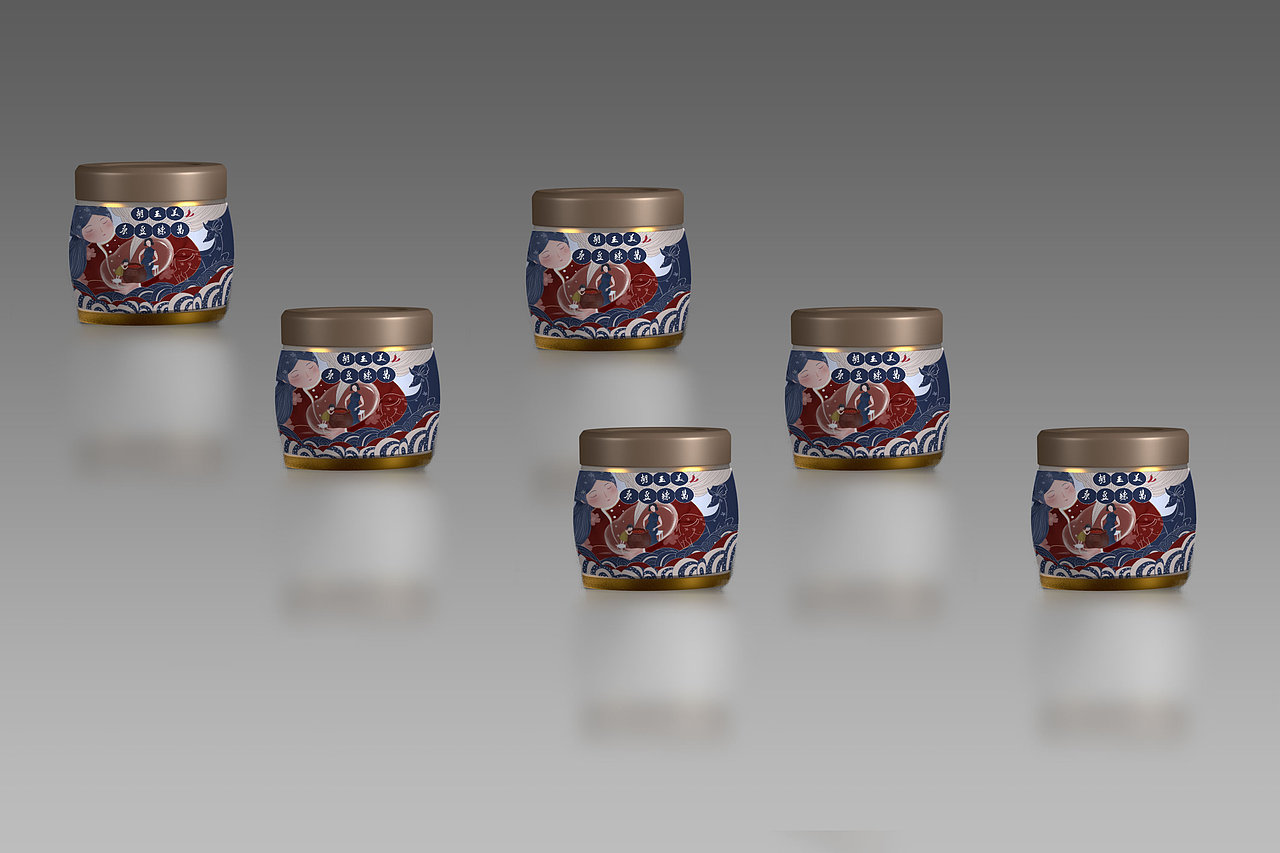 安庆特产胡玉美蚕豆酱——儿时的回忆（图ZMjQwODE0Mzk2） - 包装 - 站酷设计师猫古丽原创素材 - 站酷ZCOOL