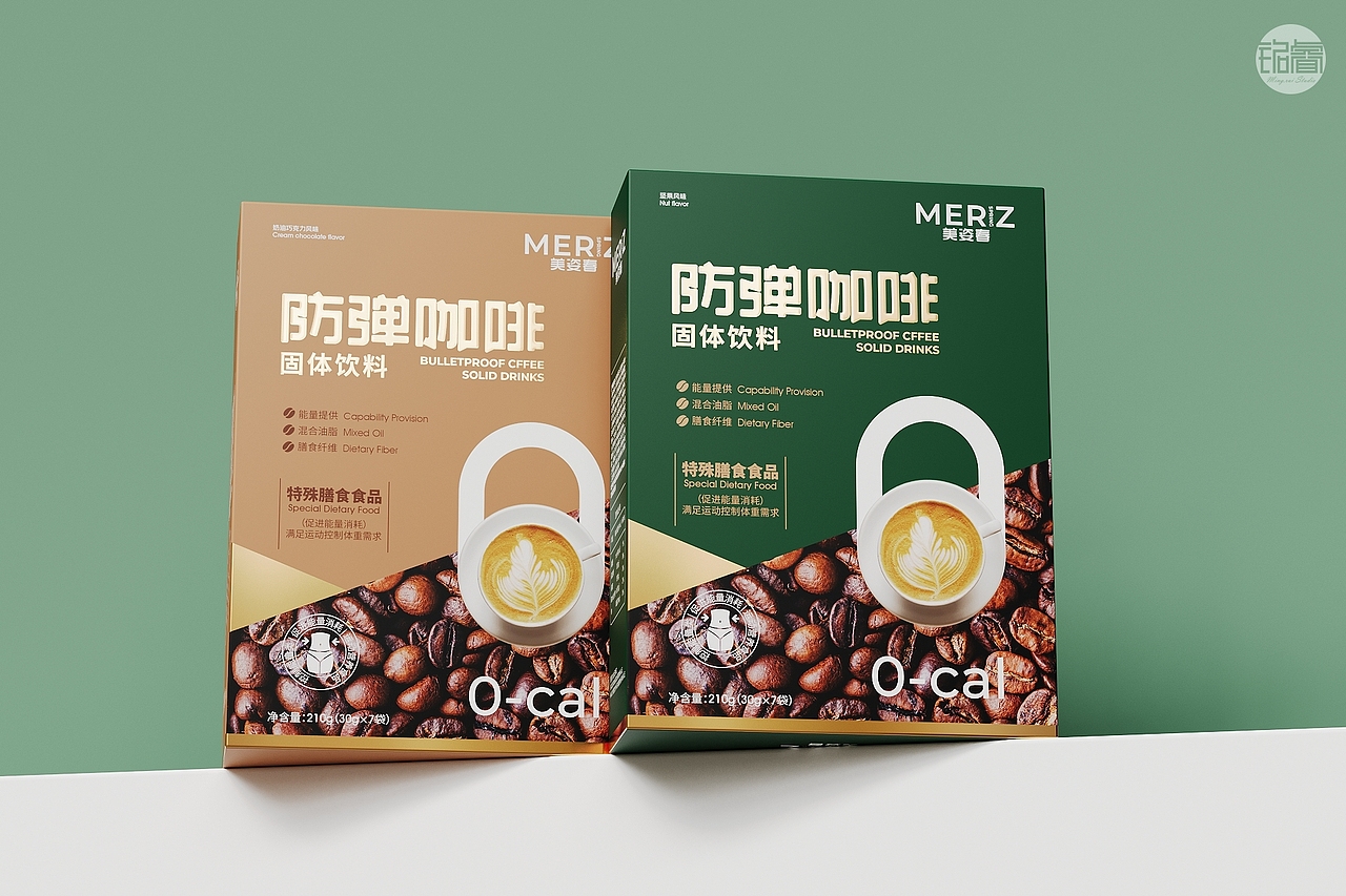 保健品包装瘦身咖啡固体饮料包装设计©刘益铭原创作品（图ZMzQzODM2NjE2） - 包装 - 站酷设计师刘益铭原创素材 - 站酷ZCOOL