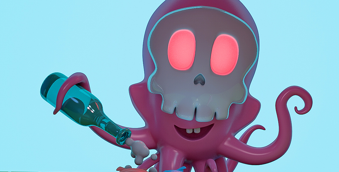 C4D练习小结（图ZMTIxMjk4MDQw） - 人物/生物 - 站酷设计师超哥PSC原创素材 - 站酷ZCOOL