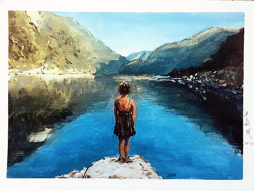 影（个人主页-ZMzMwOTMzNDA=） - 绘画 - 站酷设计师jiabinWong原创素材 - 站酷ZCOOL