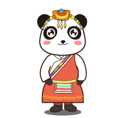 民族熊猫表情包