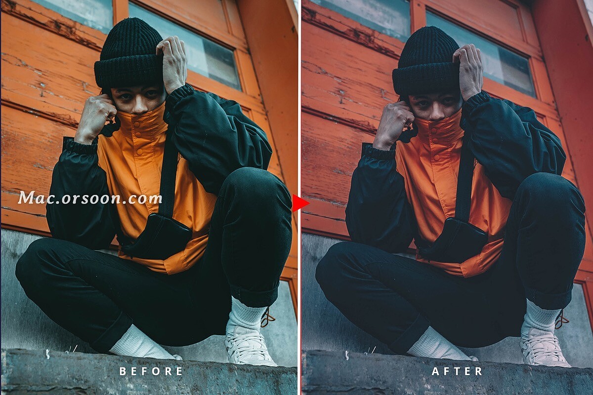 专业色彩大师摄影调色LR预设