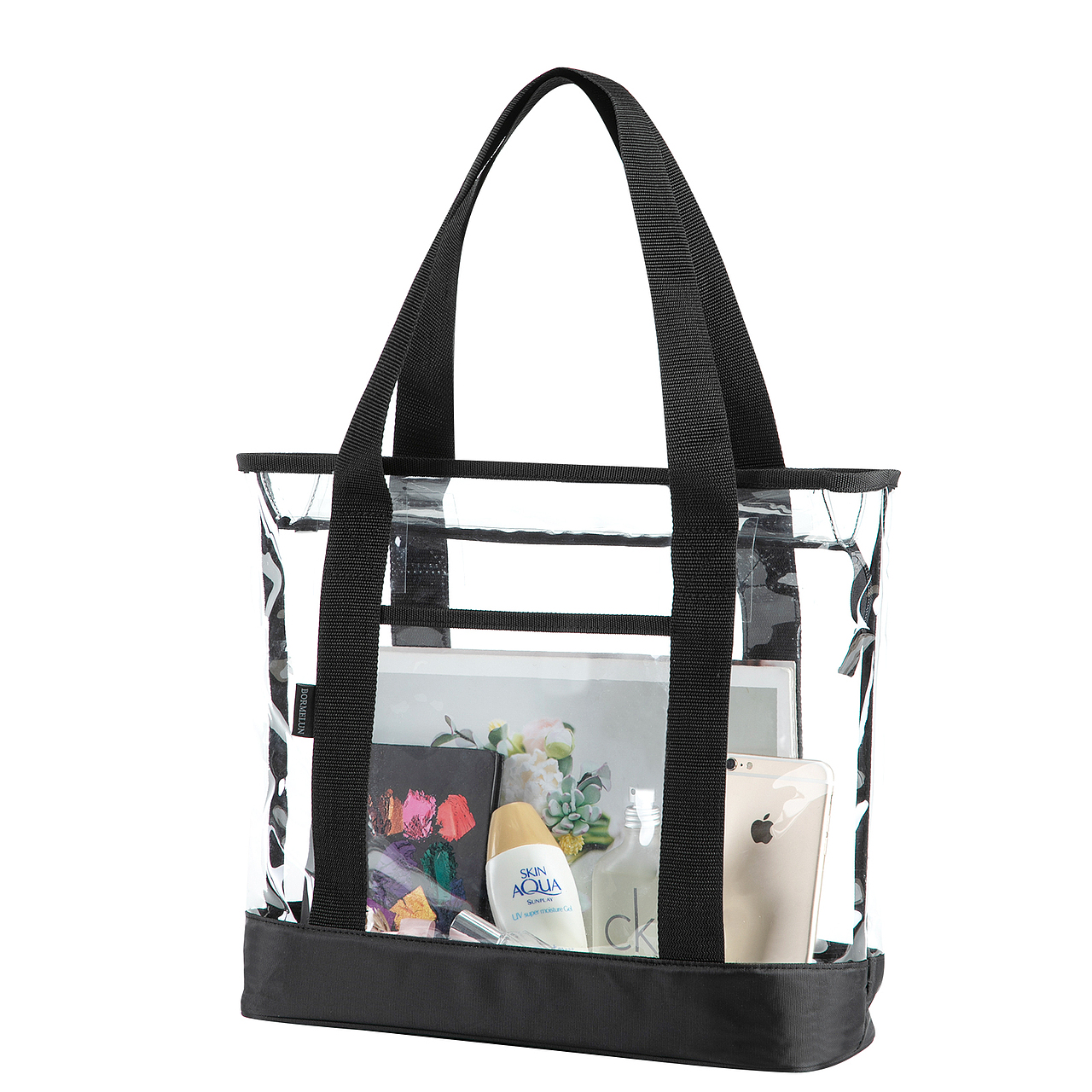 亚马逊透明包包图片设计