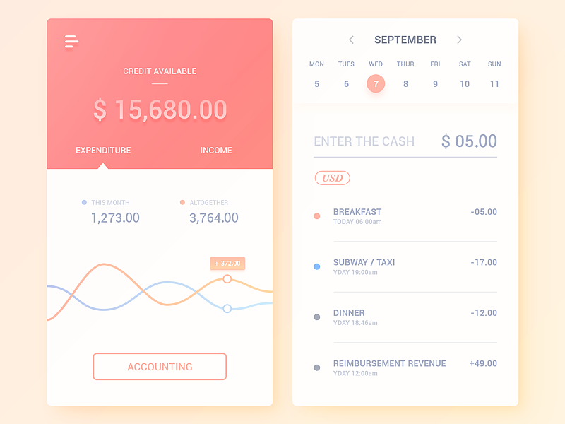 Dribbble.Shots（图ZNTA0MjA5MDQ=） - APP界面 - 站酷设计师PAPER_STARS原创素材 - 站酷ZCOOL