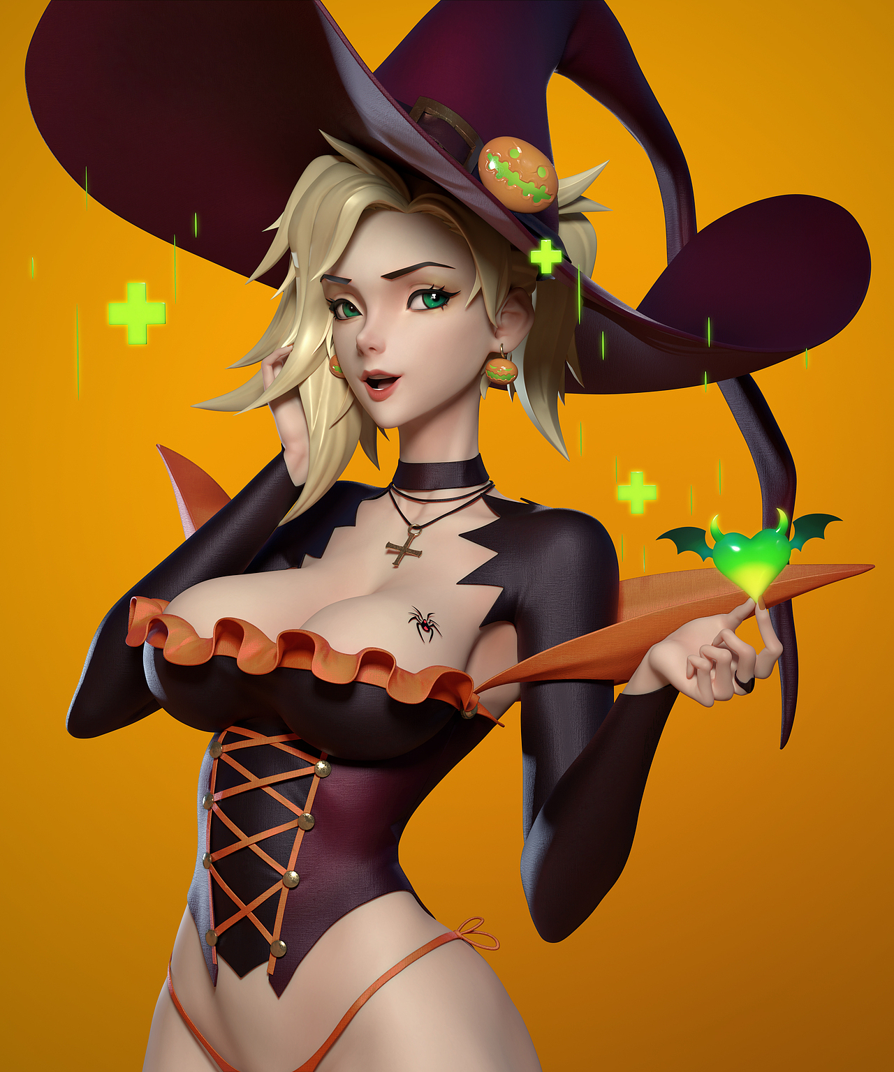 翼次方角色风格化作品更新（六）（图ZMjc0MzU5ODAw） - 人物/生物 - 站酷设计师董超CG原创素材 - 站酷ZCOOL