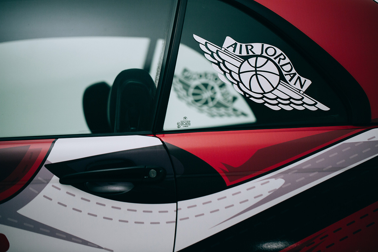 AirJordan · 400ml · iAcro-打造球鞋主题改装车