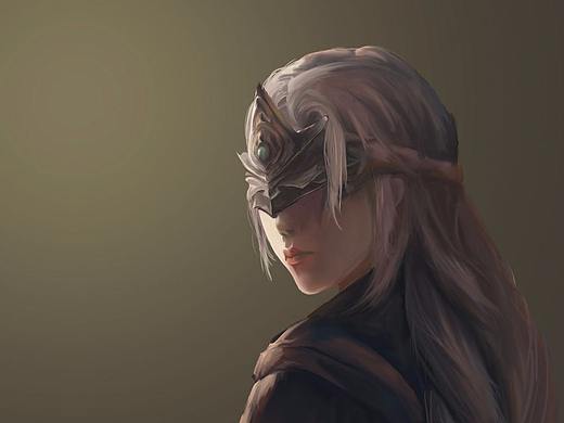 黑魂防火女厚涂练习（个人主页-ZMjYzNzIxNDA=） - 游戏原画 - 站酷设计师PPP很开心原创素材 - 站酷ZCOOL