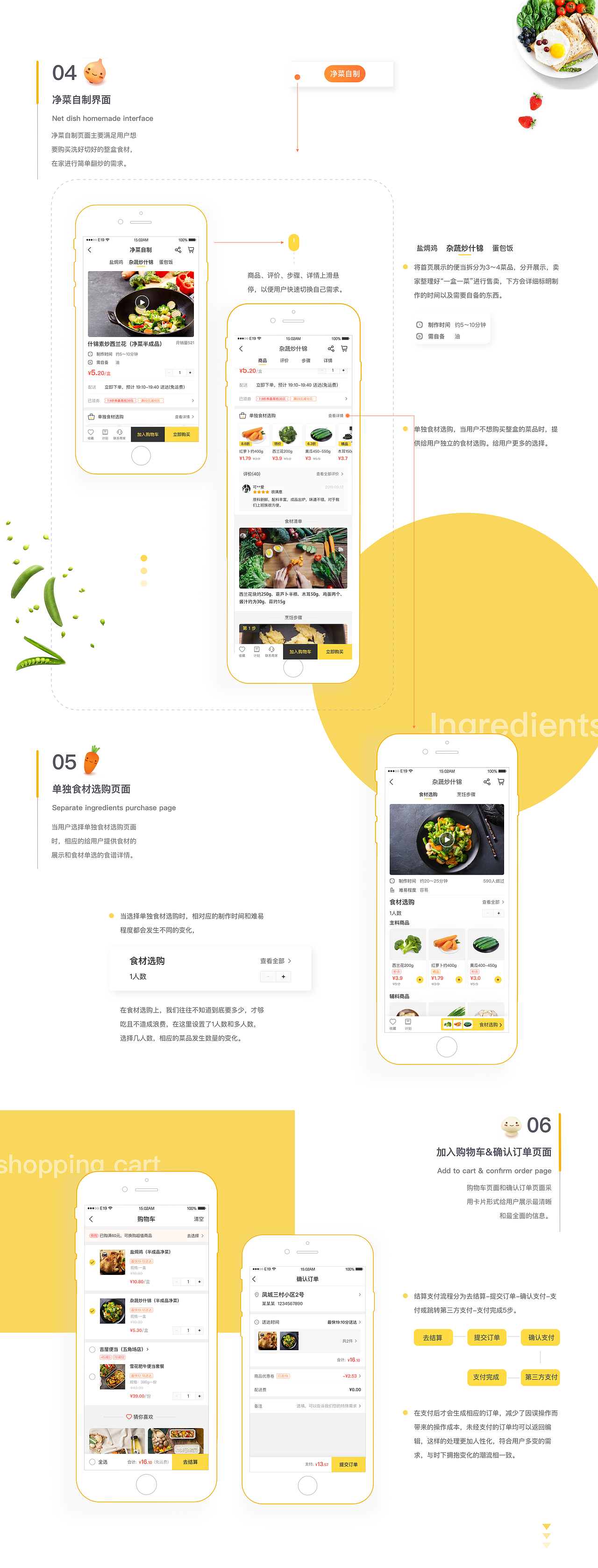 蜜蜂便当APP--为幸福觅食