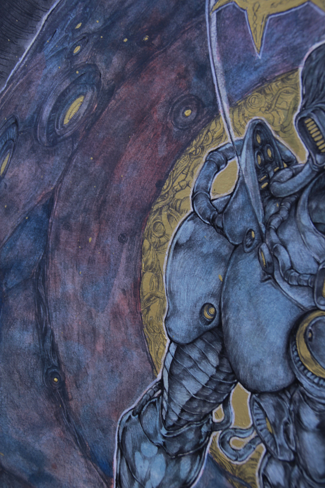 Determination 決心 2017-003（图ZOTMxMTIzODA=） - 艺术插画 - 站酷设计师我的药呢原创素材 - 站酷ZCOOL