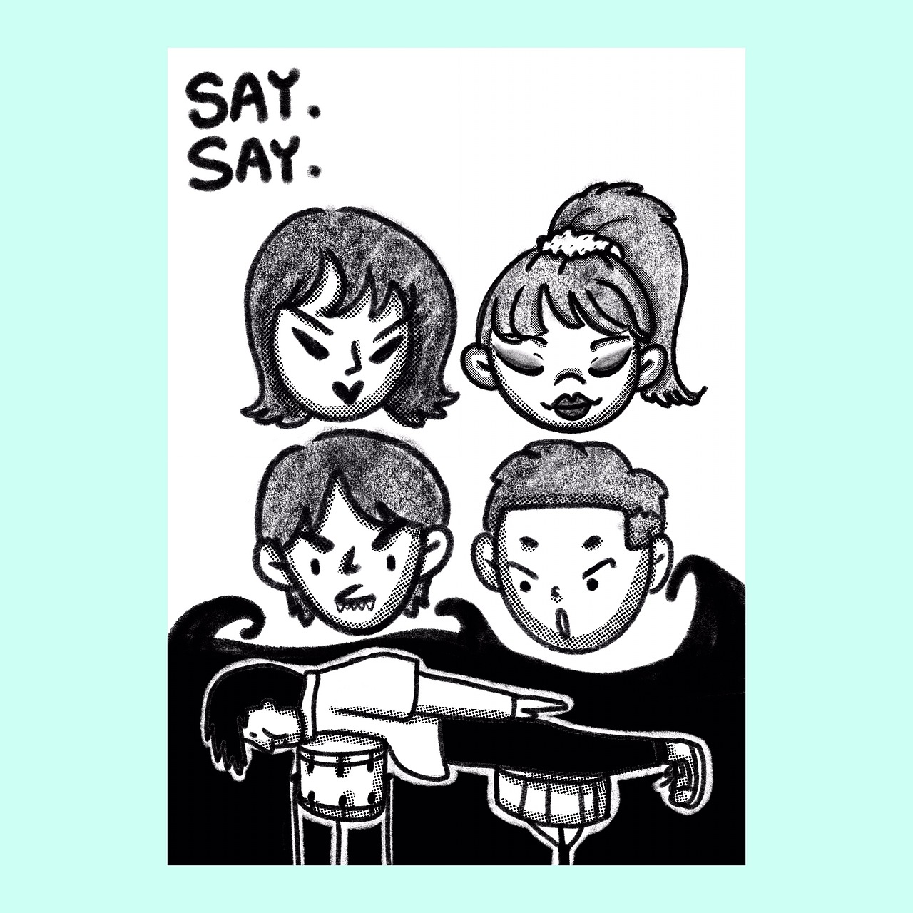 #SAY SAY#记录日常碎碎念