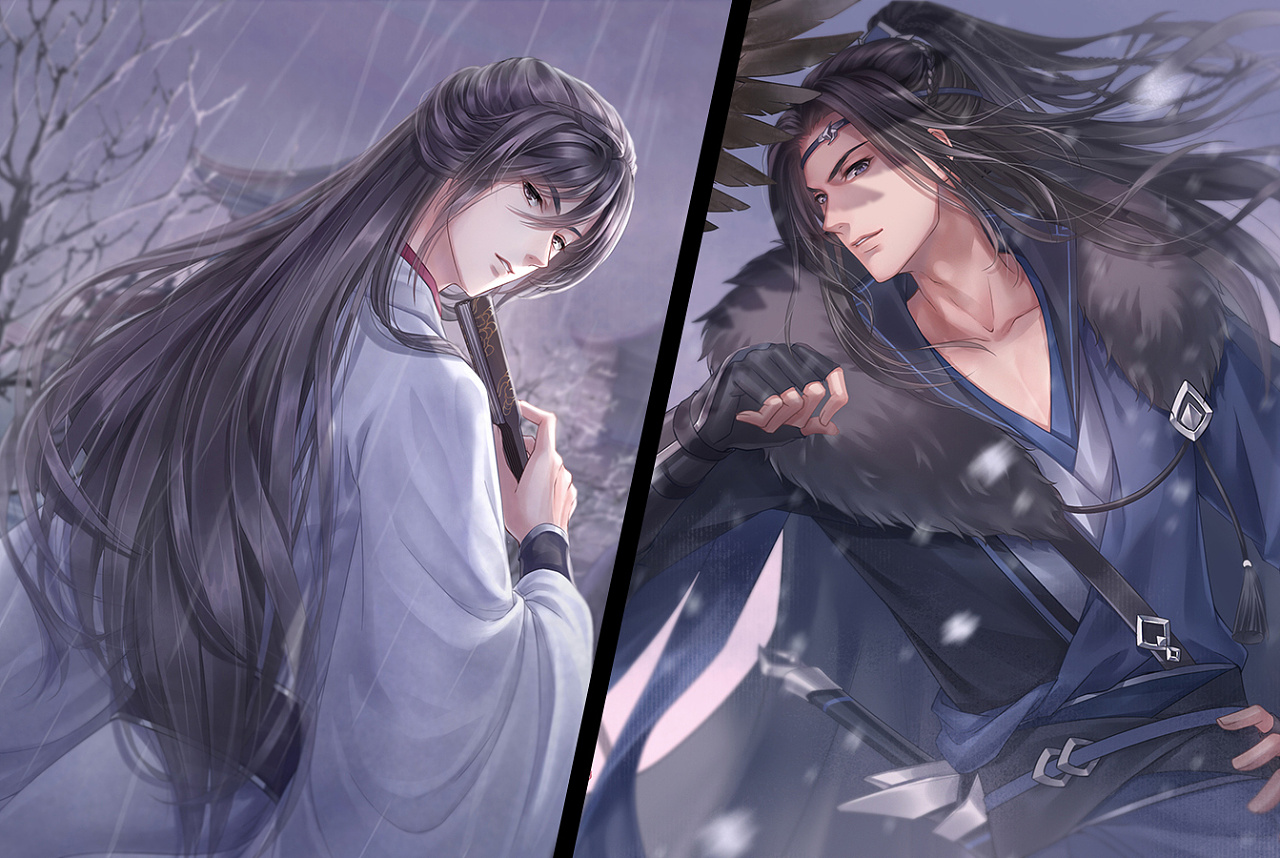 小说《将进酒》的主角印象图南京|插画师夏之杪165801年前