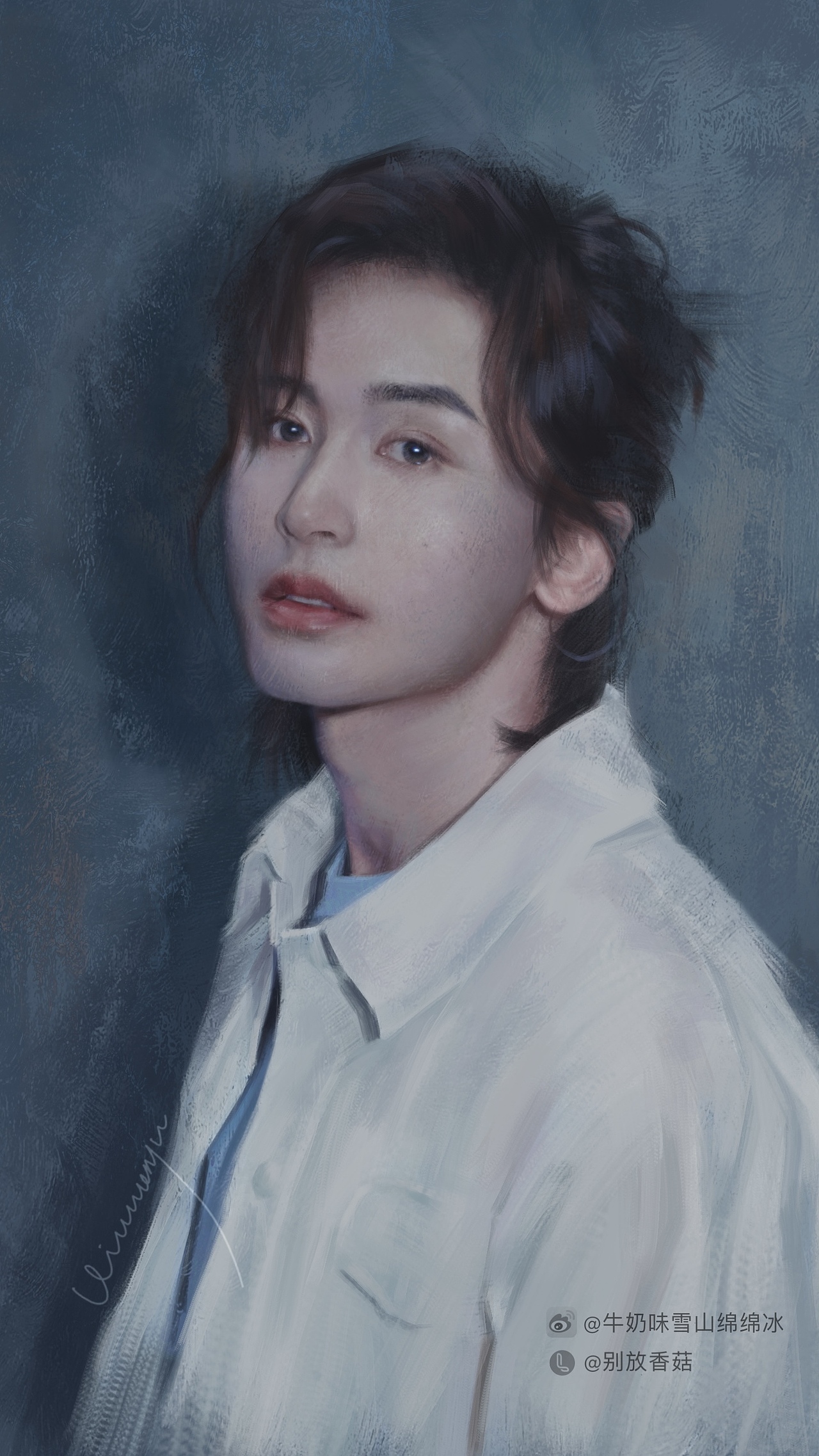 厚涂练习（图ZMzAwNTgxNjY4） - 创作习作 - 站酷设计师牛奶味雪山绵绵冰原创素材 - 站酷ZCOOL