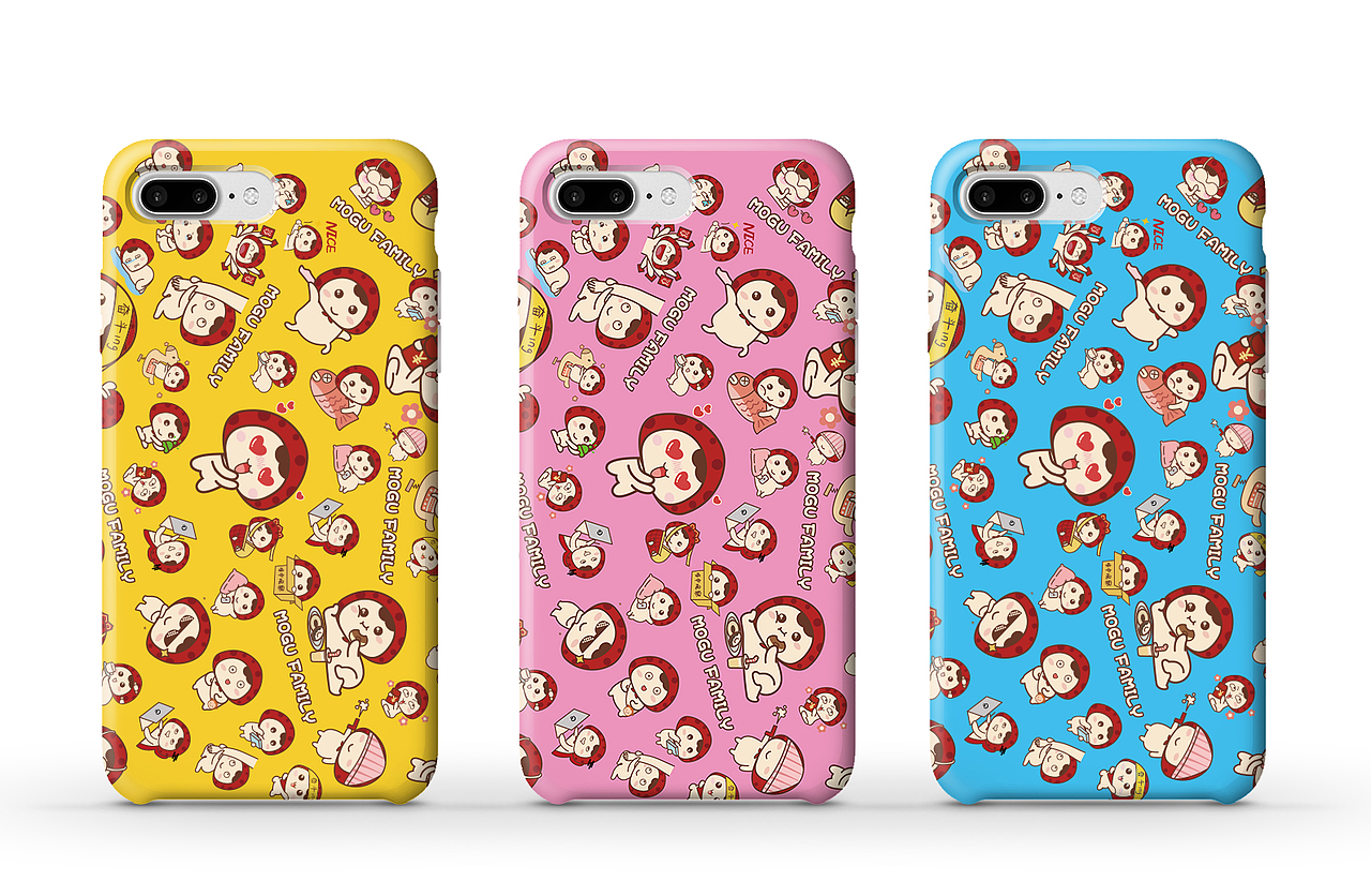 蘑咕君 卡通形象延展（图ZMTcyOTE3MDI0） - IP形象 - 站酷设计师宝藏飒原创素材 - 站酷ZCOOL