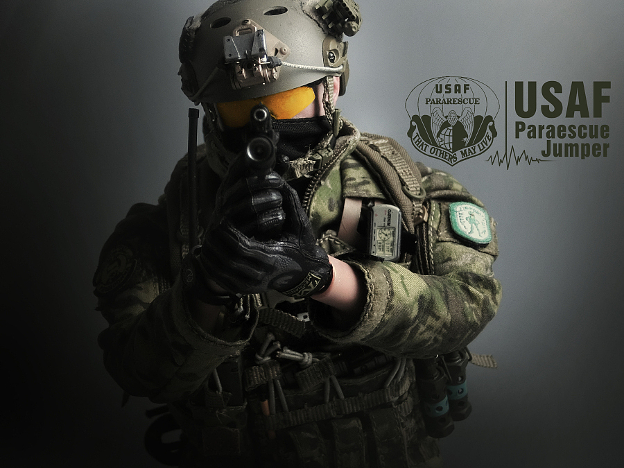 USAF Pararescue