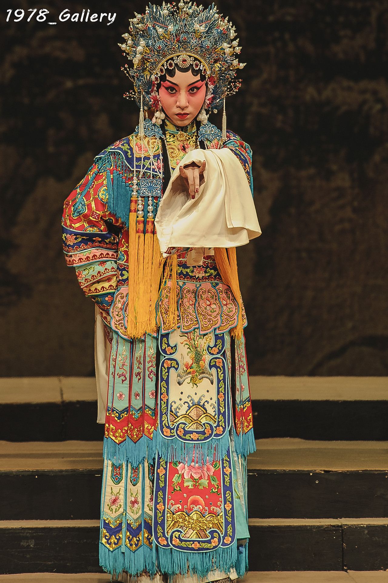 昆曲《长生殿》剧照