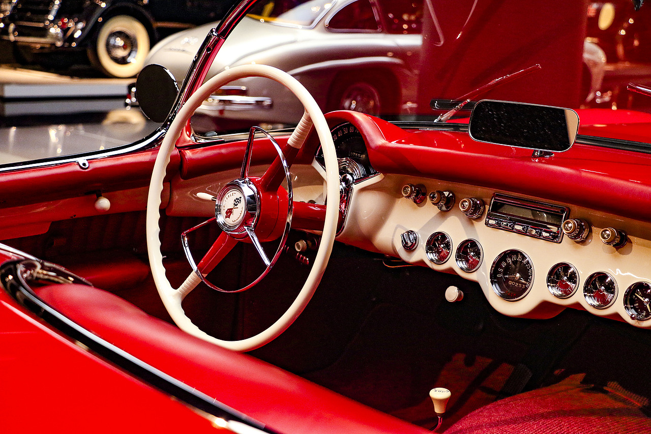 路过的上海汽车博物馆