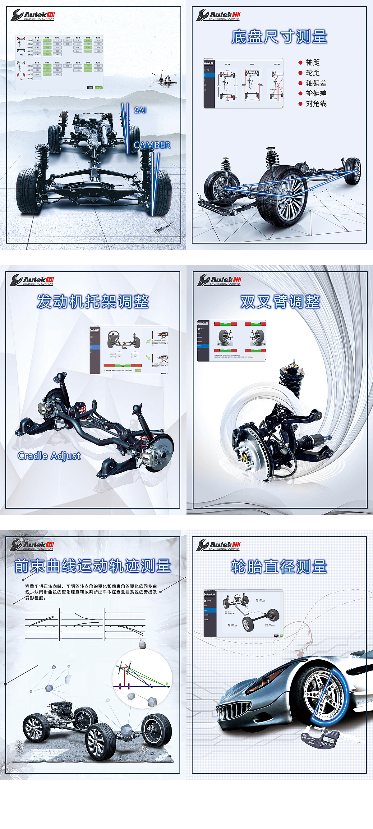 四輪定位儀展板（圖ZMTk2NzEyNjI4） - 品牌 - 站酷設(shè)計師微涼請夏原創(chuàng)素材 - 站酷ZCOOL