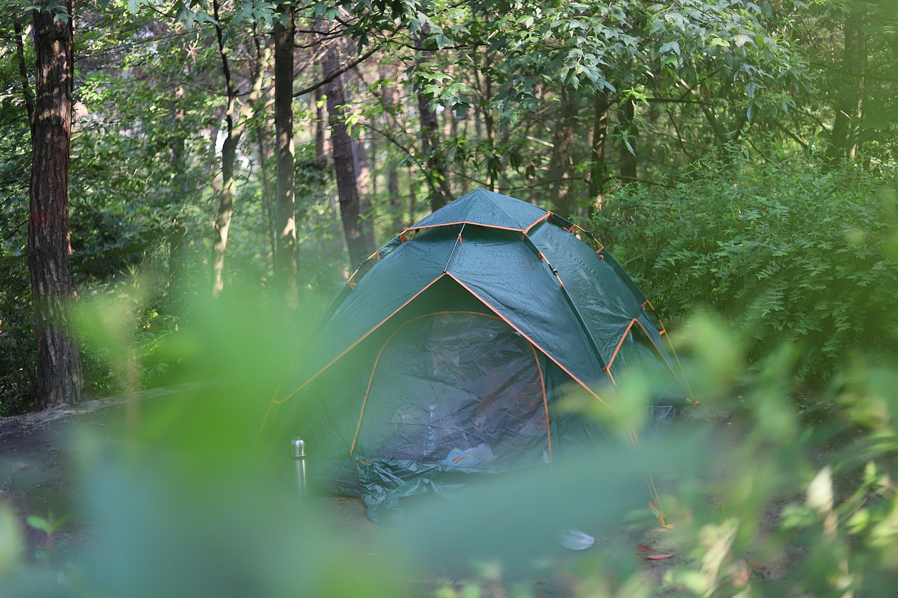 重庆铁山坪露营基地