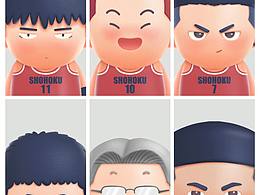灌篮高手系列头像