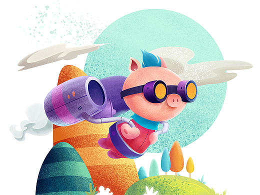 插画（个人主页-ZMzc1NjIyMzI=） - 创作习作 - 站酷设计师梦回梦里原创素材 - 站酷ZCOOL