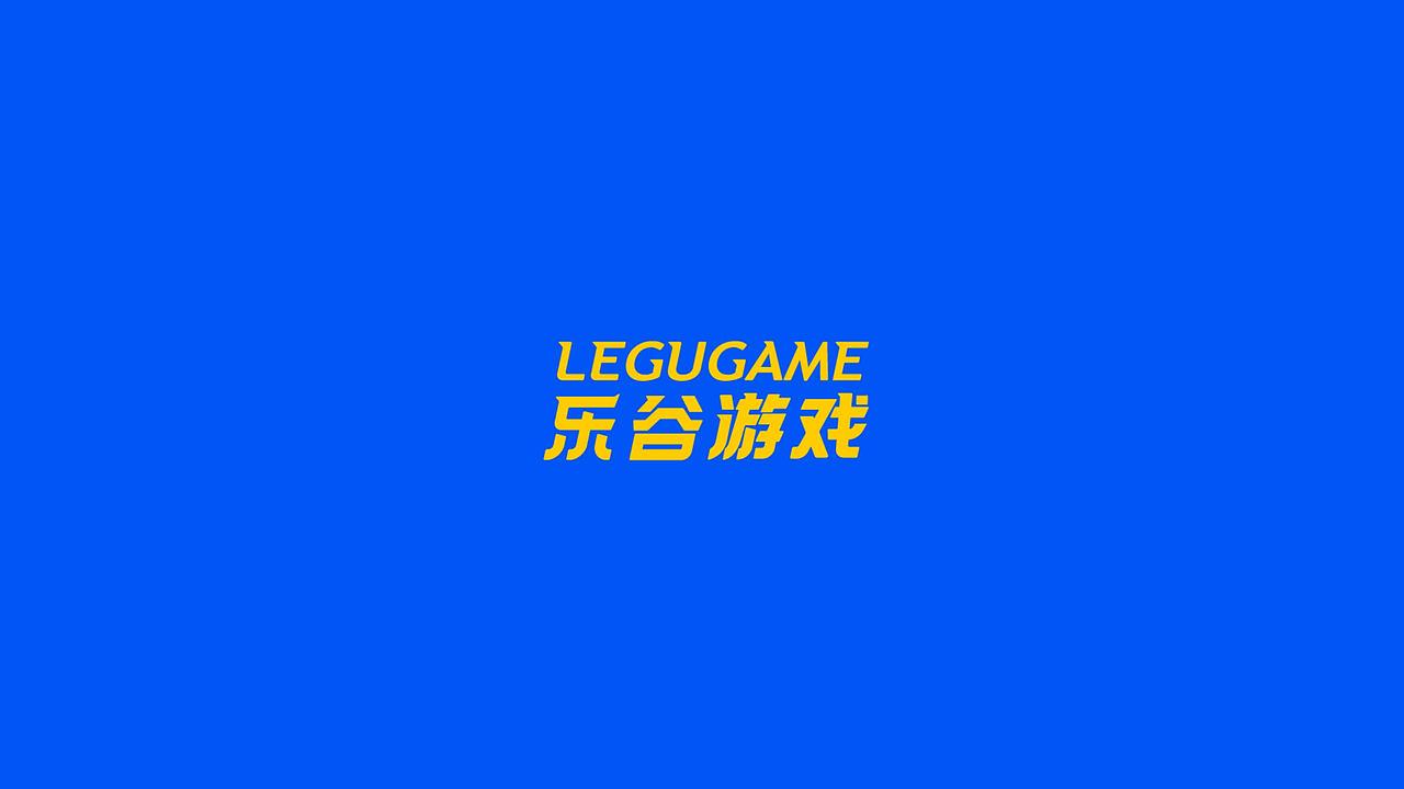 乐谷游戏logo设计提案10