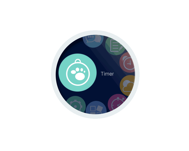 手表-初学AE效果图（图ZMjM1NTEwODg=） - APP界面 - 站酷设计师啤酒冲原创素材 - 站酷ZCOOL