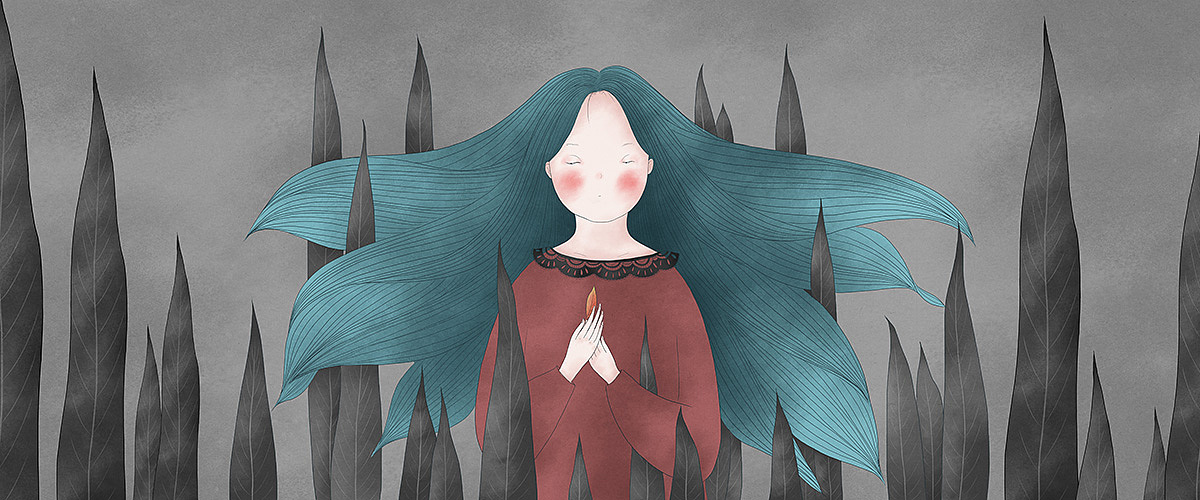 十一月插画之二（图ZOTcxNjg0NDg=） - 创作习作 - 站酷设计师李那那原创素材 - 站酷ZCOOL