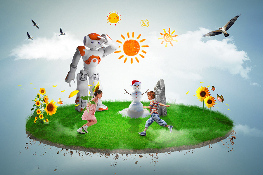 #童趣#（图ZNjA3NDEyNDQ=） - 其他平面 - 站酷设计师GO_girl原创素材 - 站酷ZCOOL