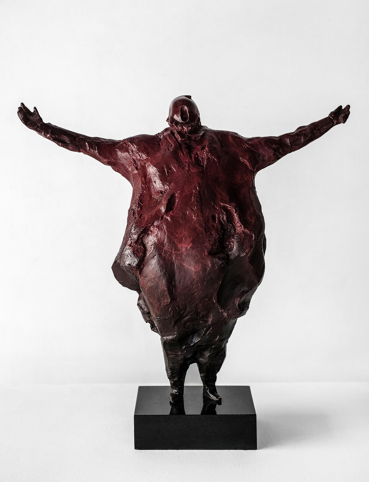 五玄土丨艺术家——杨学军《天籁之音》|纯艺术|雕塑|五玄土 - 原创