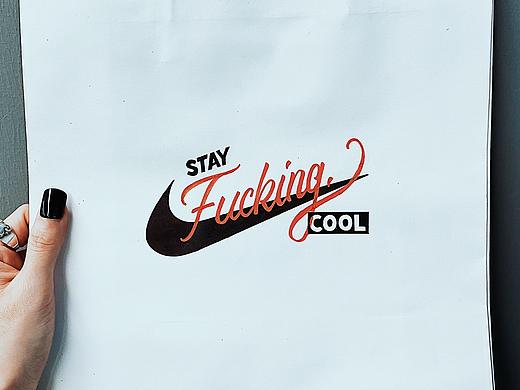 [Calligraphy X Lettering] YOSHI随便写