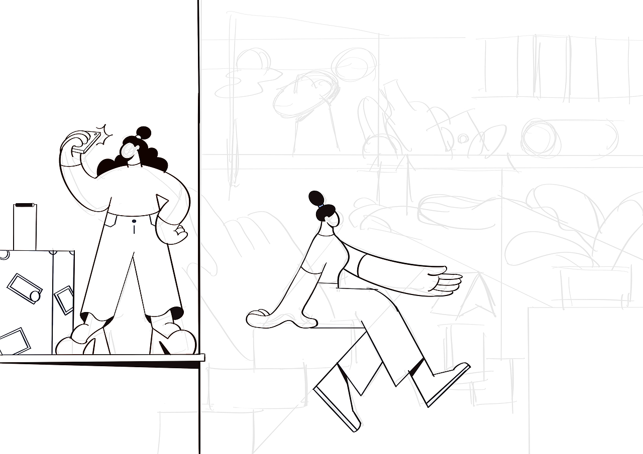 (笔触:建议使用"复古日式动漫-勾线"1280_905