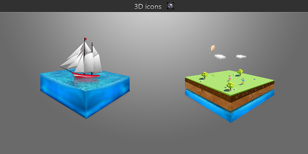 3D icons（图ZNTIzNzYzMg==） - 图标 - 站酷设计师辰龍原创素材 - 站酷ZCOOL