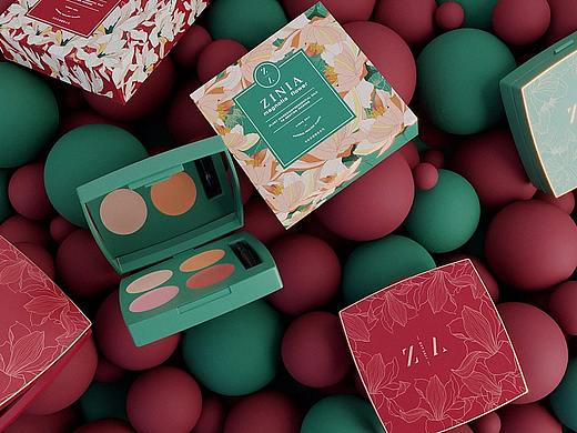 《ZINIA》化妆品牌&产品设计 