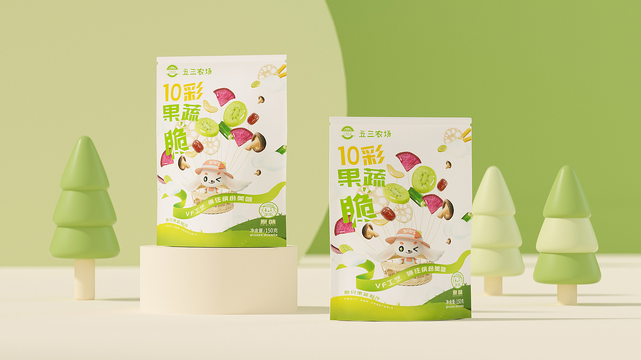 农产品IP与包装设计（图ZMjQyOTczMzk2） - IP形象 - 站酷设计师子非乌鸦原创素材 - 站酷ZCOOL