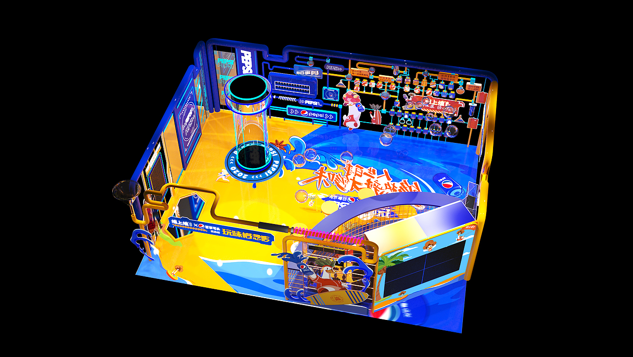 人生百事，够热辣才够味（图ZMjY1MTMzNDM2） - 商业空间设计 - 站酷设计师小音Ann原创素材 - 站酷ZCOOL