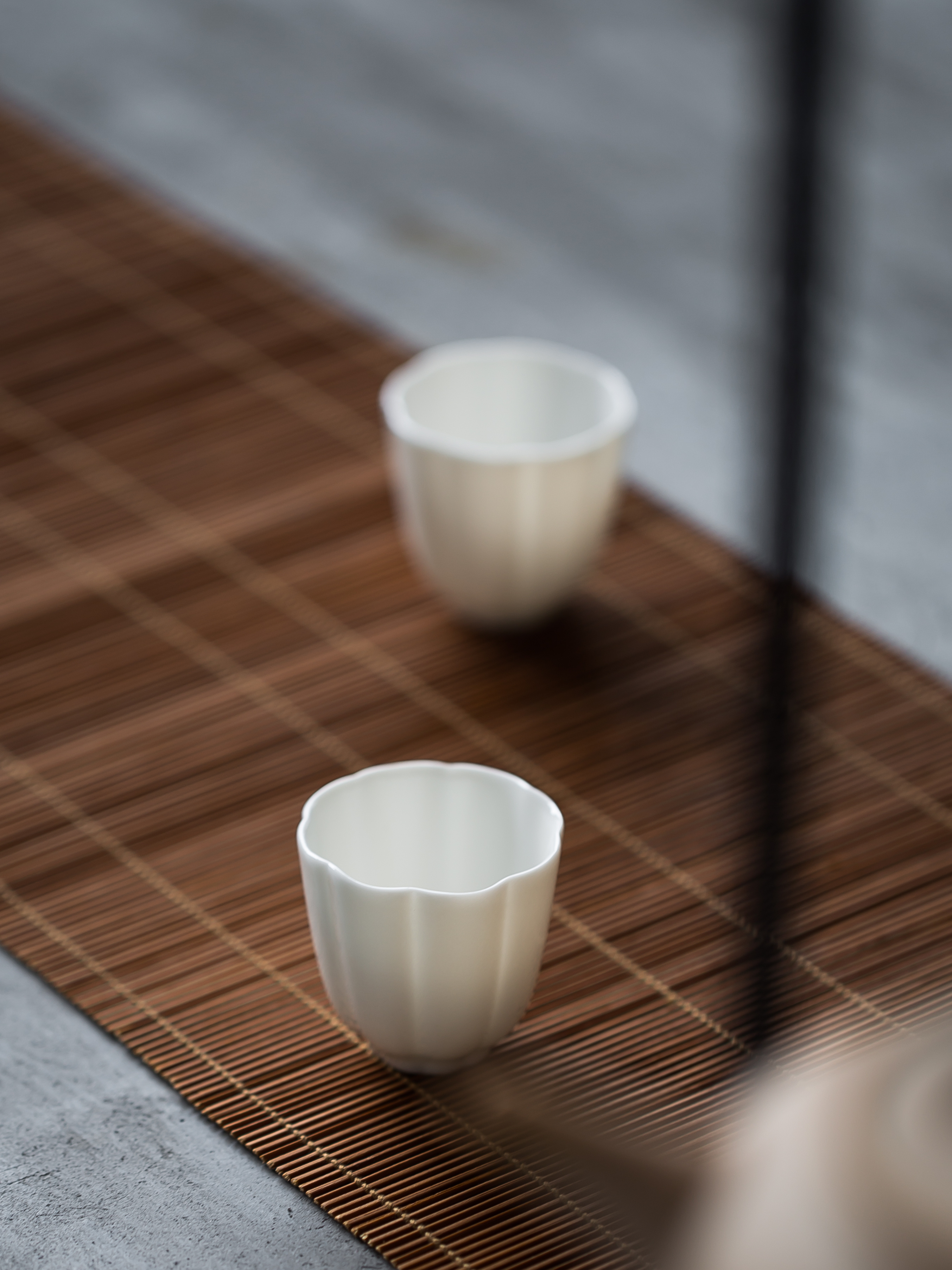 白瓷茶杯 品茗杯 白玉瓷