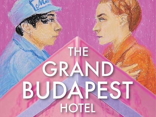 《the grand budapest hotel》电影插画课程作品（个人主页-ZMjY1OTk2MTY=） - 概念设定 - 站酷设计师AIJIA奶茶佳原创素材 - 站酷ZCOOL