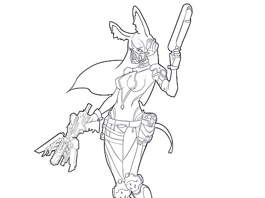 赏金猎人插画-游戏原画73013年前艺妓琴师插画-游戏原画145023年前