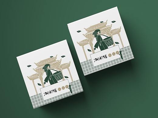 青木川核桃馍包装设计