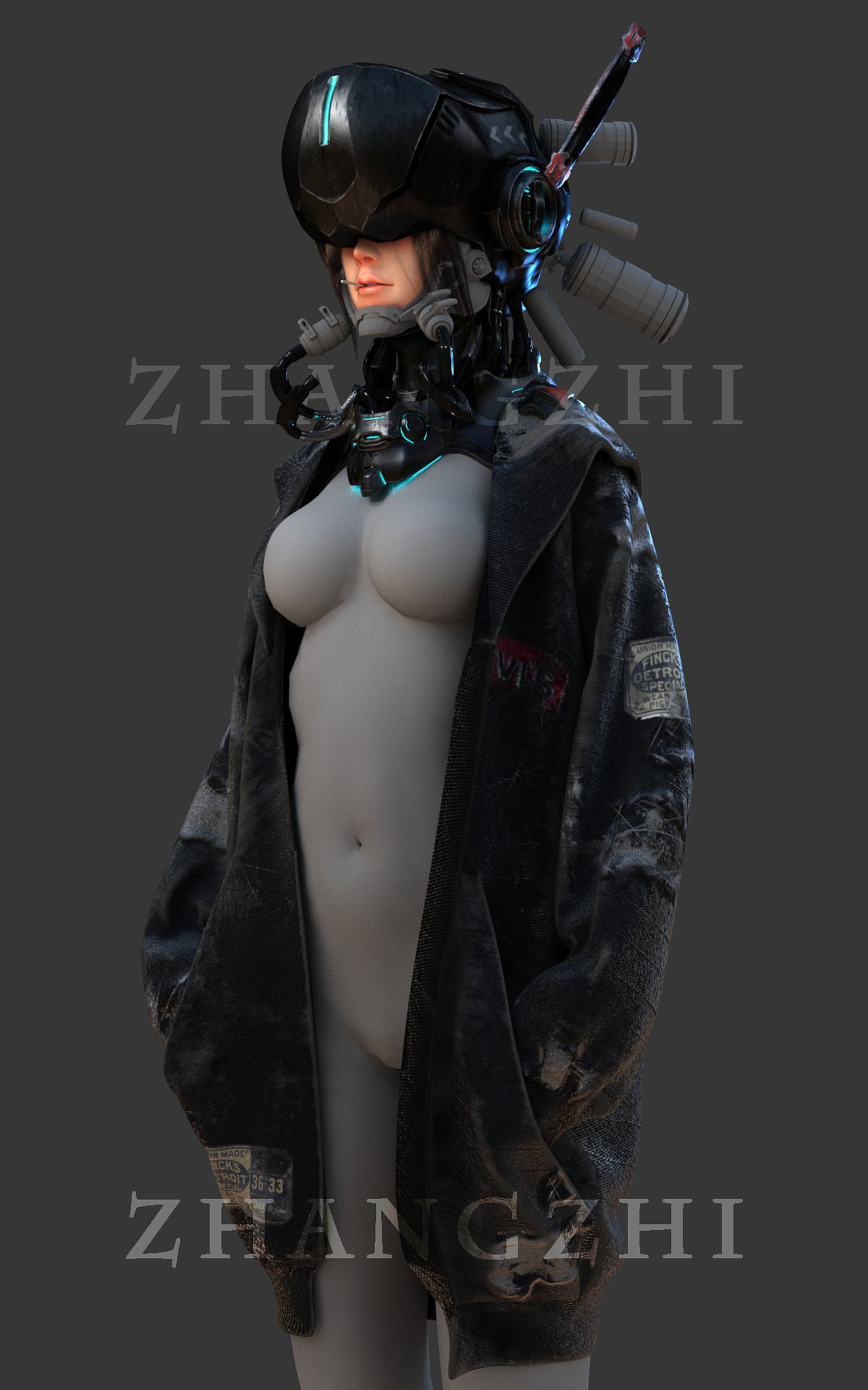 拾荒者（圖ZOTIwMzg5NDg=） - 人物/生物 - 站酷設(shè)計(jì)師銀狐御三維工作室原創(chuàng)素材 - 站酷ZCOOL