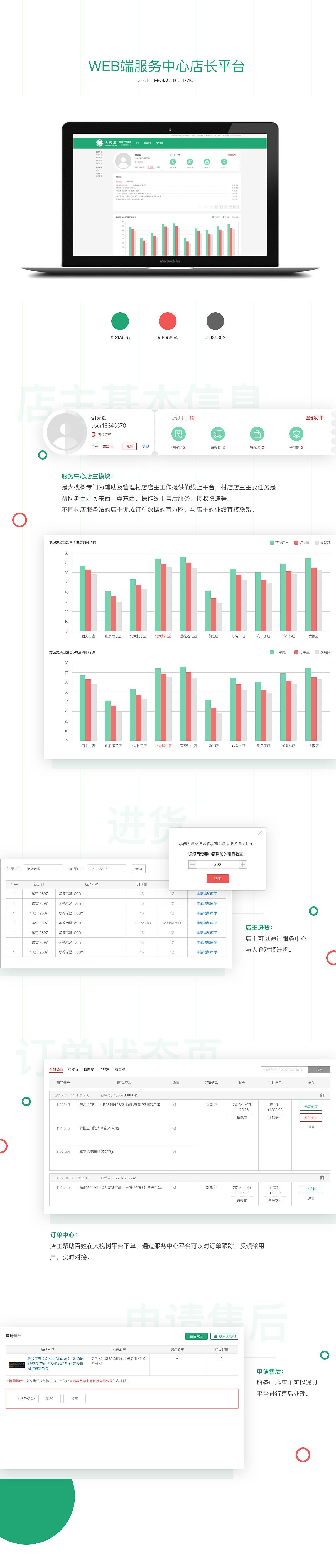 大槐树农村电商2.0项目（图ZMTY2NTAxMDY4） - APP界面 - 站酷设计师Eileen艾琳原创素材 - 站酷ZCOOL