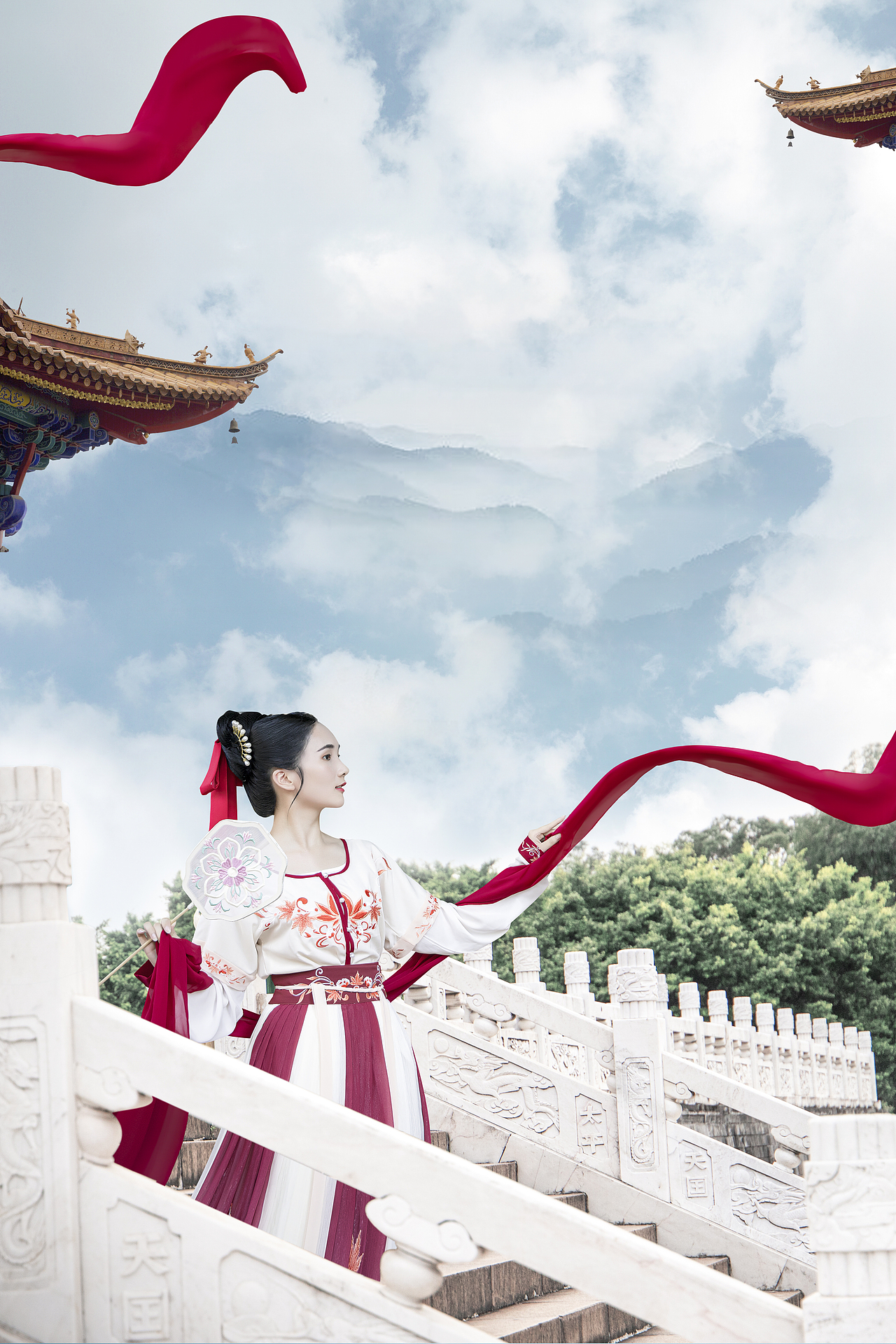 #我欲乘风归去,又恐琼楼玉宇#