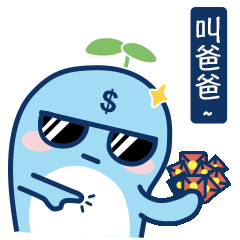 海豚保宝表情包第三弹